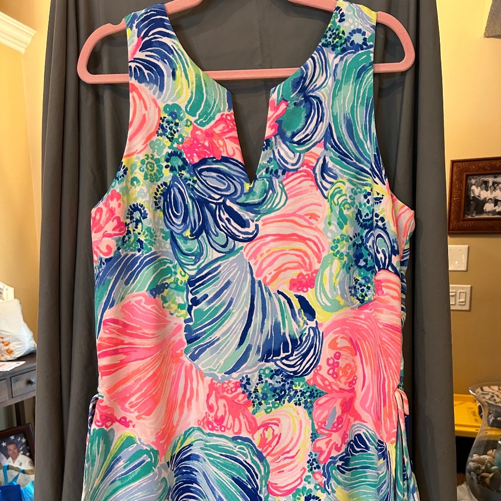 EUC Lilly Pulitzer size 12 romper